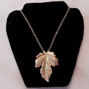 Leaf Necklace